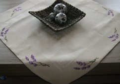 Ubrus levandule 85x85cm