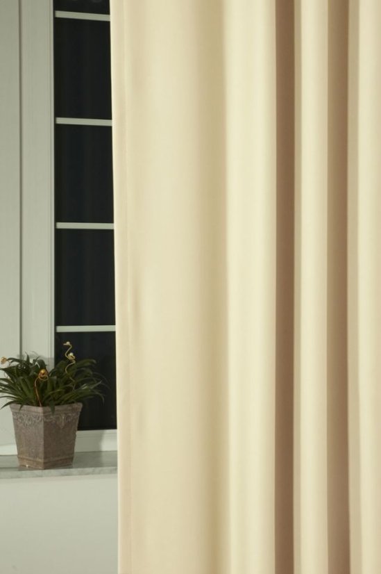 Dim out uni zatemňovací metráž - Barva: terakotta