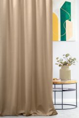 Dekorační látka samet Sibel šířka 300cm cappuccino