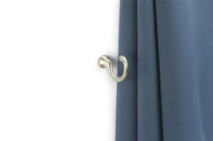 Háček do steny 43mm sada 2ks