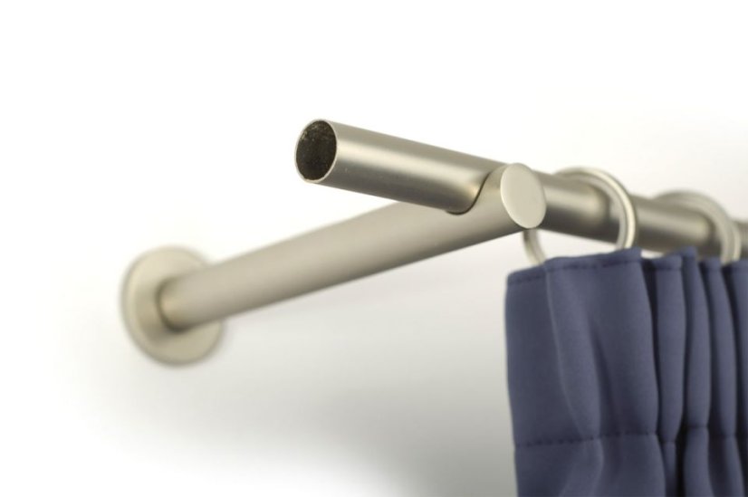 16mm tyč Mat chróm - délka: 240cm 16mm tyč Mat chróm - délka: 240cm