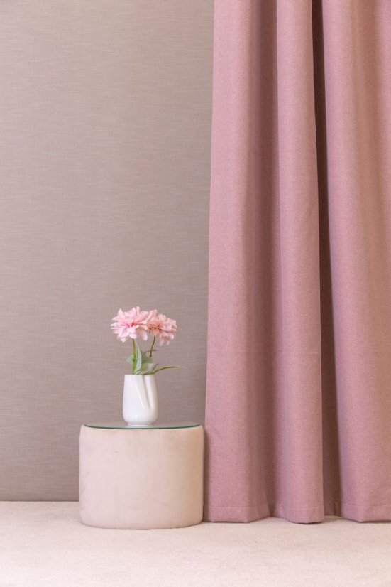 Závěs Black out Atlanta - Barva: modrá