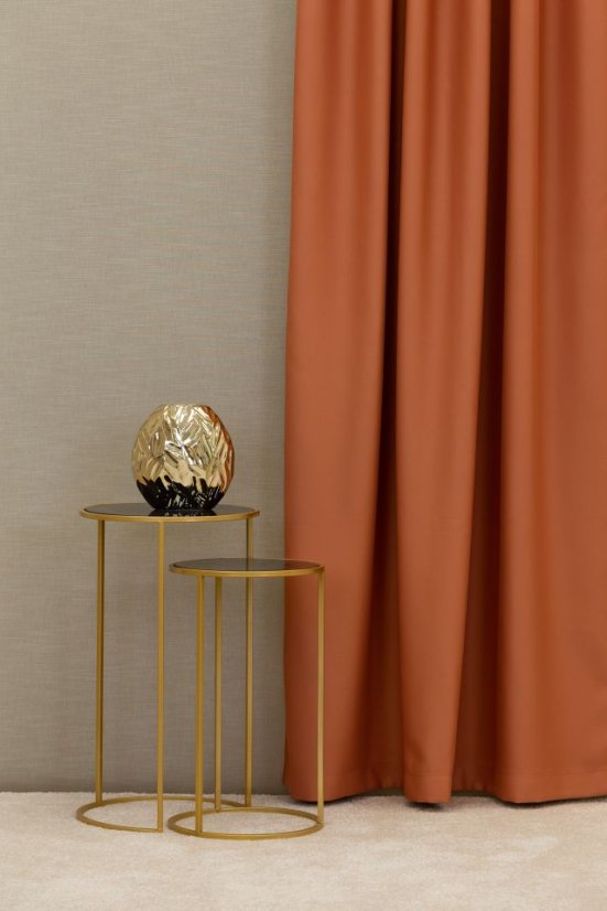 Zatemňovací Dim out Pierot dvoustranný šití na míru - Barva: antracit + středně šedá