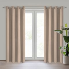 Hotový závěs Logan béžový