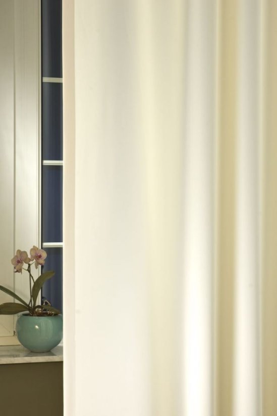 Dekorační látka saten teflon