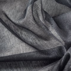 Záclona na míru Aden černá