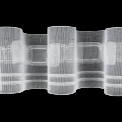 Smart Wave 80mm transparentní 1:2