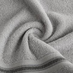 Ručníky a osušky Tris stříbrné