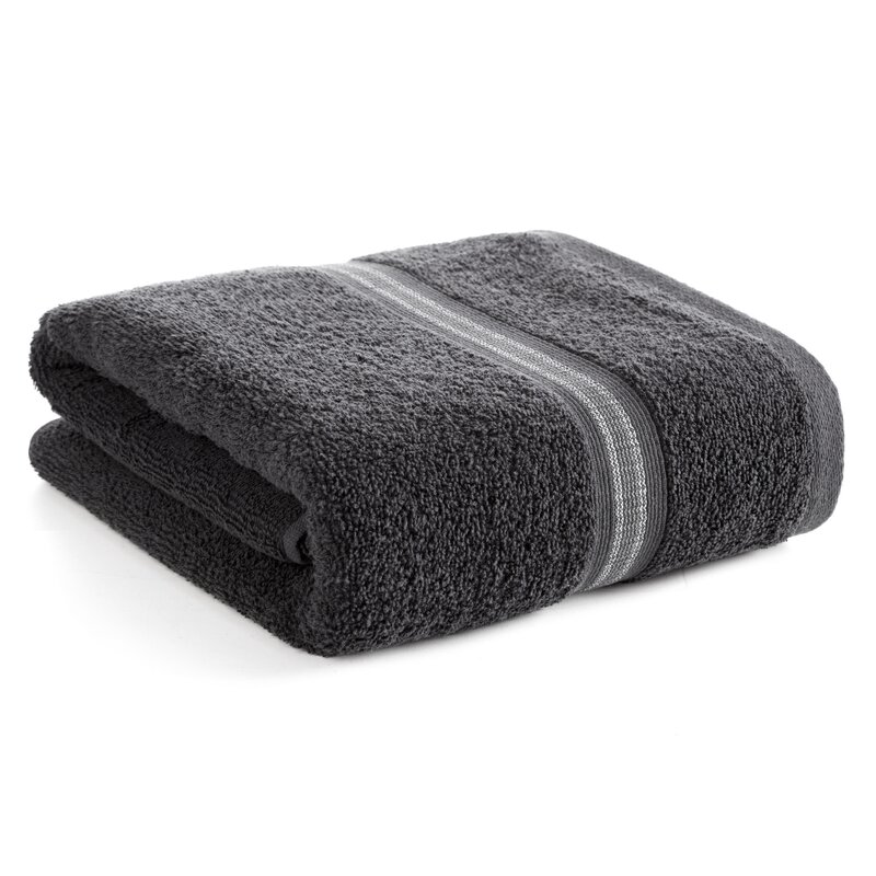 Ručníky a osušky Tris černé - Rozměry: 30x50cm