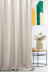 Dekorační látka samet Sibel šířka 300cm béžová