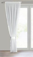 Hotová záclona KIRA bílá