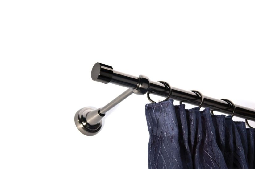 Interier Art držák 19mm Klasik jednoduchý - Barva: mat chrom