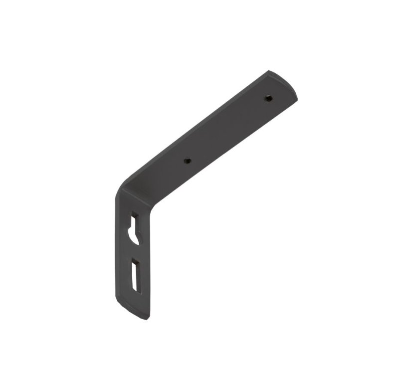Boční konzola 10cm - Barva: černá