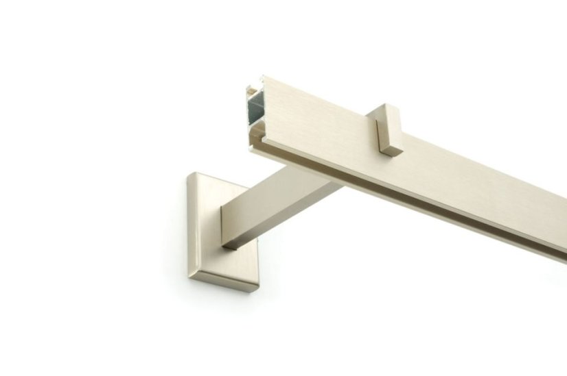 Hliníková kolejnice Elegant na míru samostatný profil