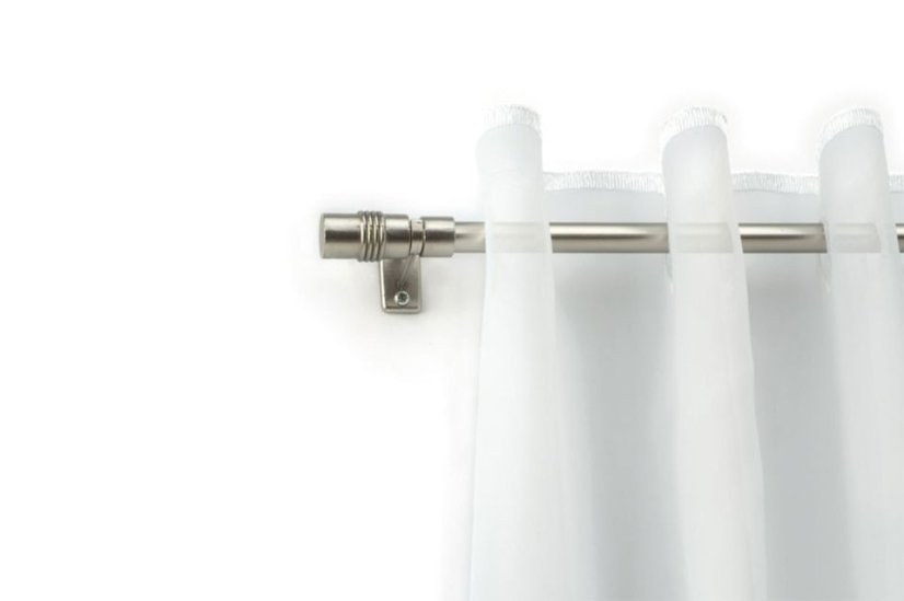 Café tyč Henger - Barva: ocelová, Rozměr: 60-110cm