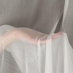 Záclona na míru Aden krémová