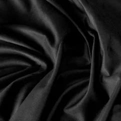 Dekorační látka samet černý