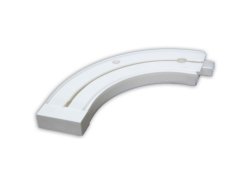 Rohový adaptér 90° k  jednokolejnici