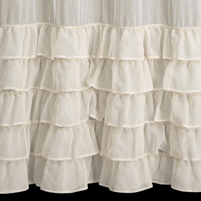 Hotová záclona Carli béžová