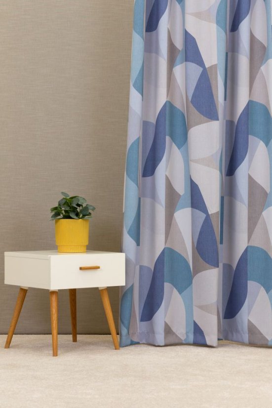 Zatemňovací závěs Reims - Barva: modrá