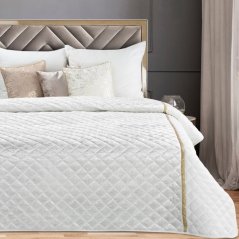 Přehoz Kristin bílý