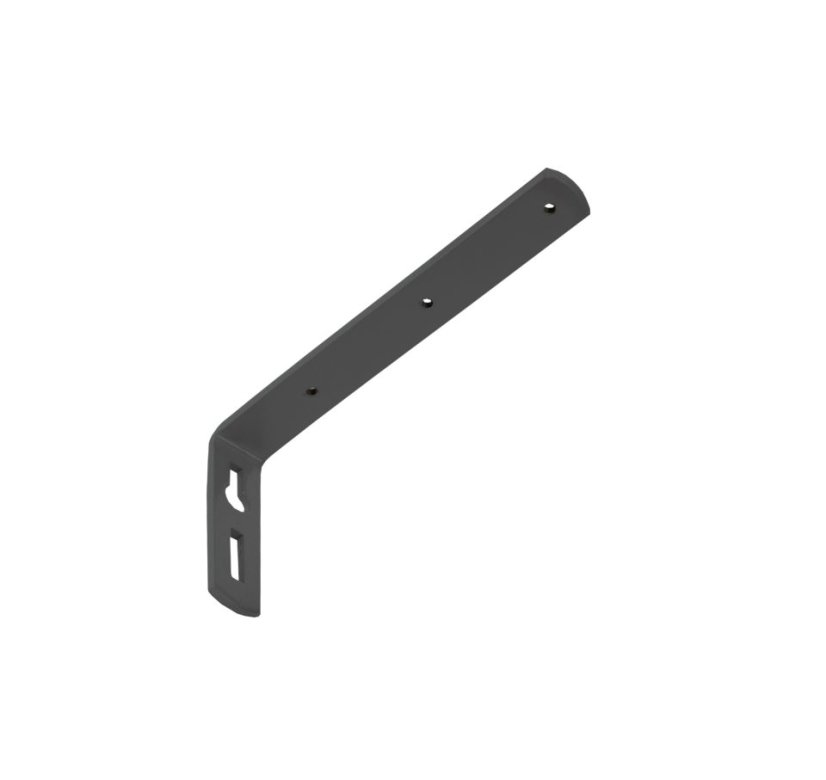 Boční konzola 15cm - Barva: černá