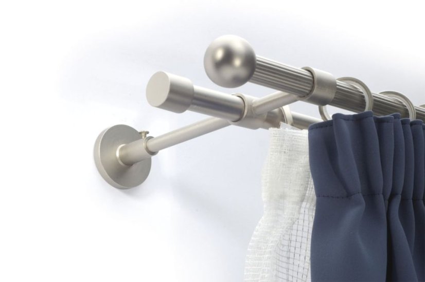 16mm držák Klasik dvojitý zavřený