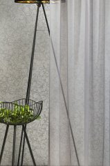 Záclona Lisa metráž antracit