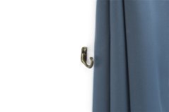 Háček do stěny 20mm sada 2ks antik