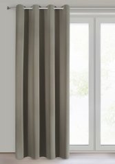 Hotový závěs Logan cappuccino