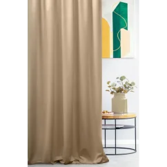 Dekorační látka samet béžový