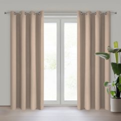 Hotový závěs Logan béžový