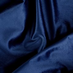 Dekorační látka samet Sibel šířka 300cm modrá