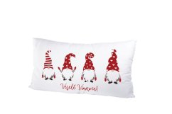 Vánoční polštářek Santa