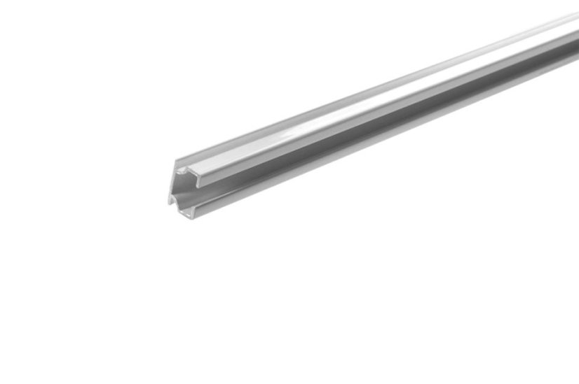 Hliníkový profil Flexi - Barva: stříbrná, počet kolejnic: dvojkolejnička