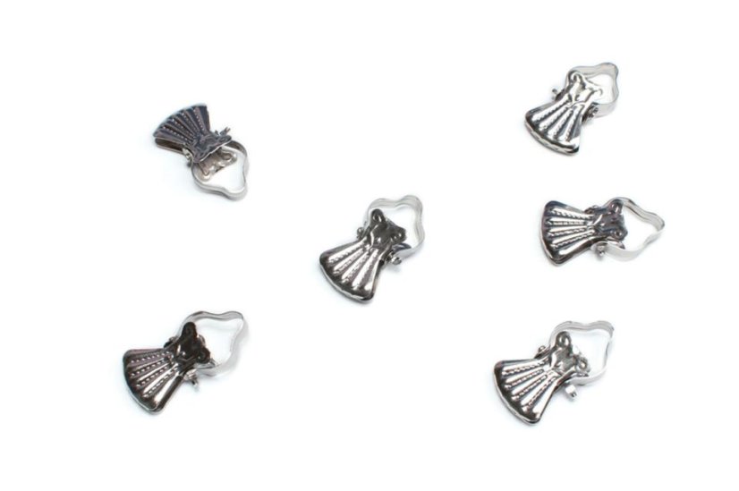 Žabky Klasic k dřevěným garnýžím 20ks