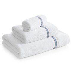 Ručníky a osušky Tris bílé