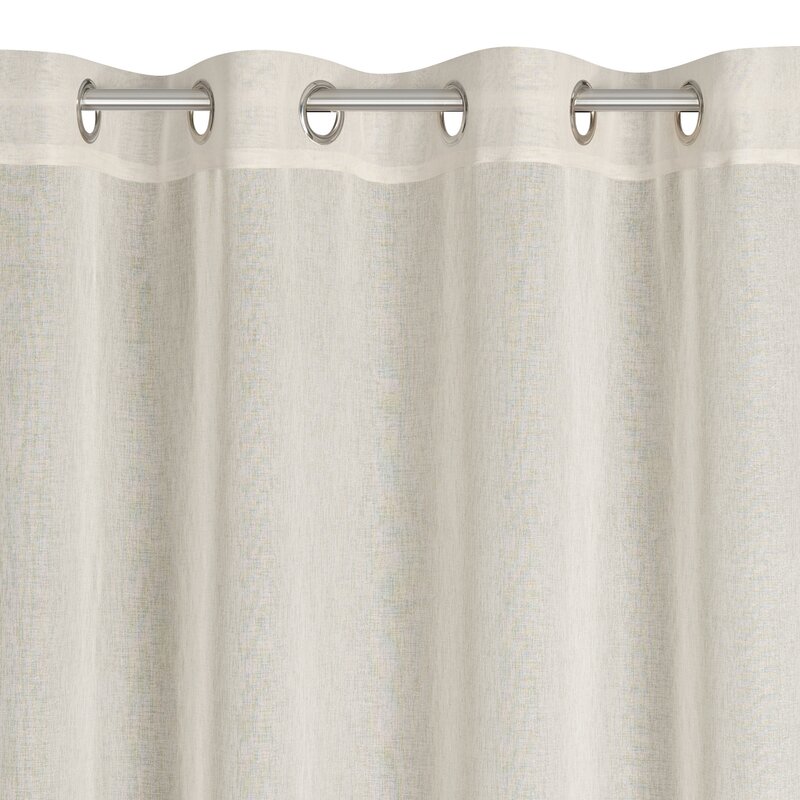 Hotová záclona Carli béžová