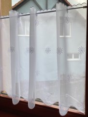 Krátká zaclona Pihe 60cm