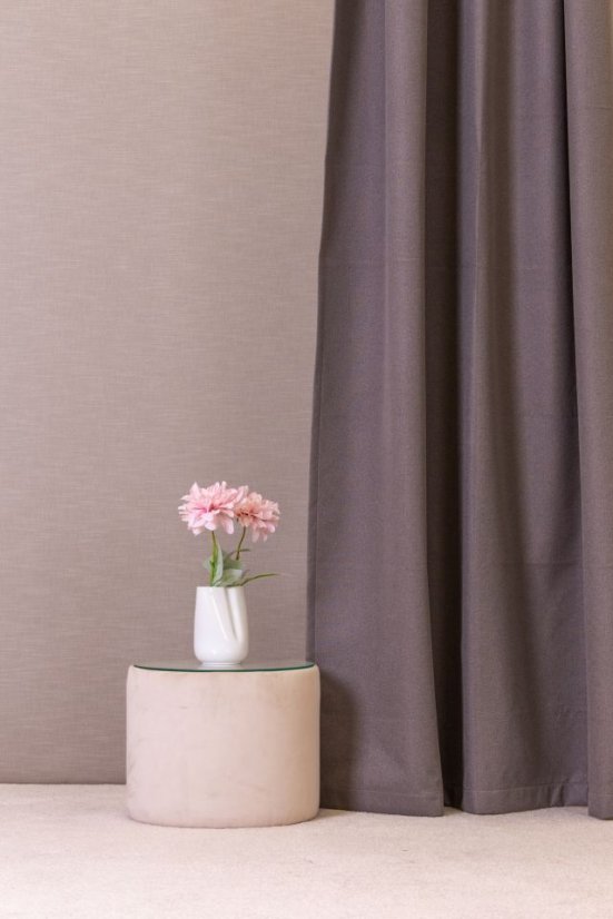 Závěs Black out Atlanta - Barva: modrá