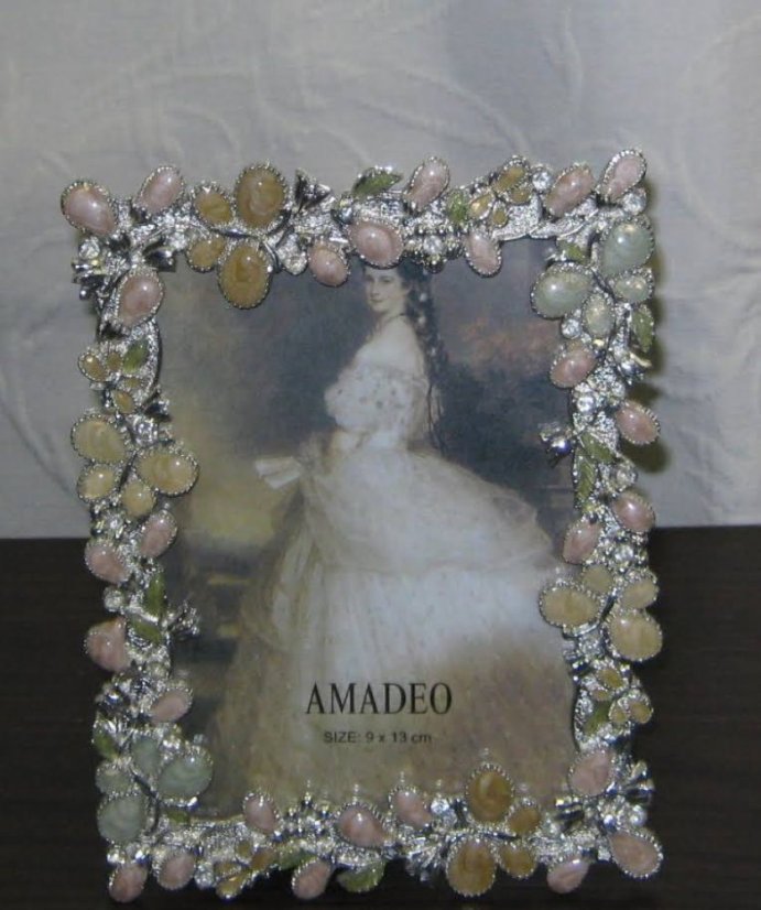 Rámeček na fotografii Amadeo