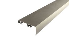 Hliníková kolejnice Decolino hliník satin