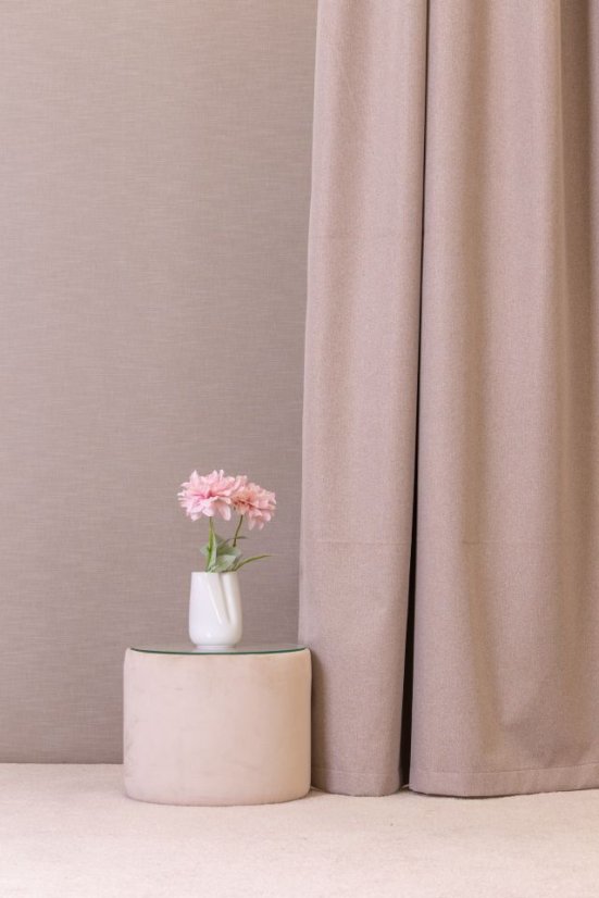 Závěs Black out Atlanta - Barva: modrá