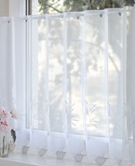 Vitrážová záclona