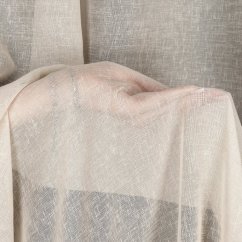 Záclona Verona béžová na míru