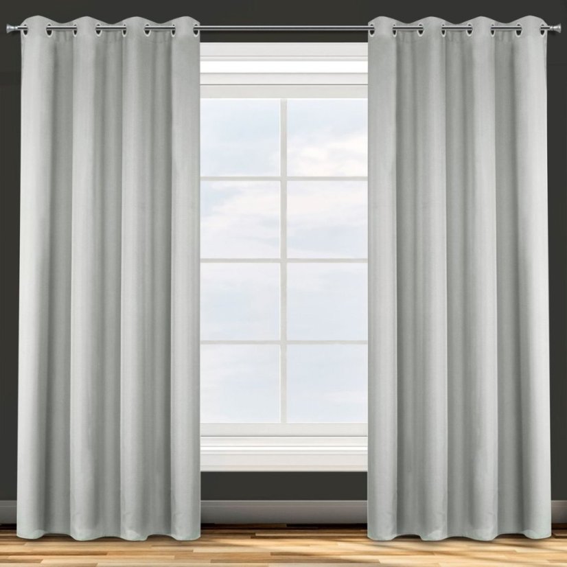 Dekorační závěs Adore - Barva: Bílá