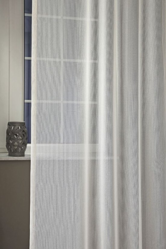 Záclona na míru Alice - Barva: Béžová