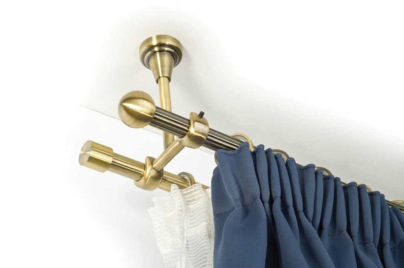 16mm držák stropní dvojitý 16mm držák stropní dvojitý