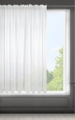 Hotová záclona Lucy tunel krátká