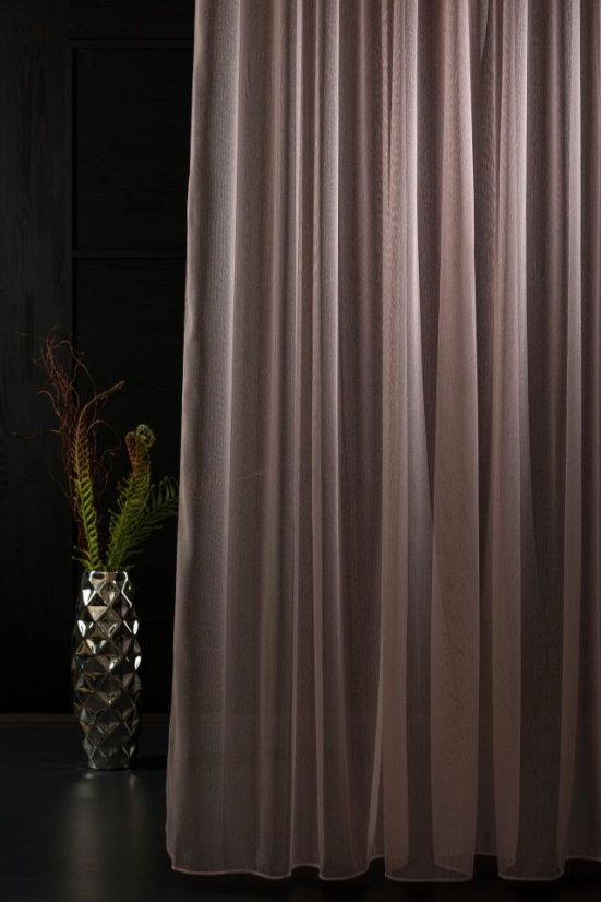 Záclona na míru Alice - Barva: Béžová